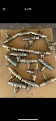Rehau PEX Expansion & Crimp Tool Set + Large Lot 160 of Fittings
