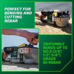 Metabo Hpt Portable #5 Rebar Bender/cutter