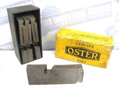 OSTER &ndash; 6C3 &ndash; QUAD &ndash; H.S. STL. STAINLESS SS &ndash; 1/2&Prime; to 3/4&Prime; Pipe 1, 2, 3, 4