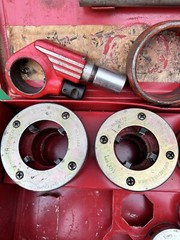 ROTHENBERGER 70905 Manual Ratchet Pipe Threader Set &frac12;&rdquo; to 2&rdquo; NPT