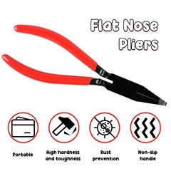 Steel Metal Hand Seamer 7Inch Sheet Straight/Bender Plier Tool Ergonomic