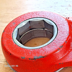 Ridgid 0-R Pipe Threader Ratchet Head NEW NOS FREE SHIPPING