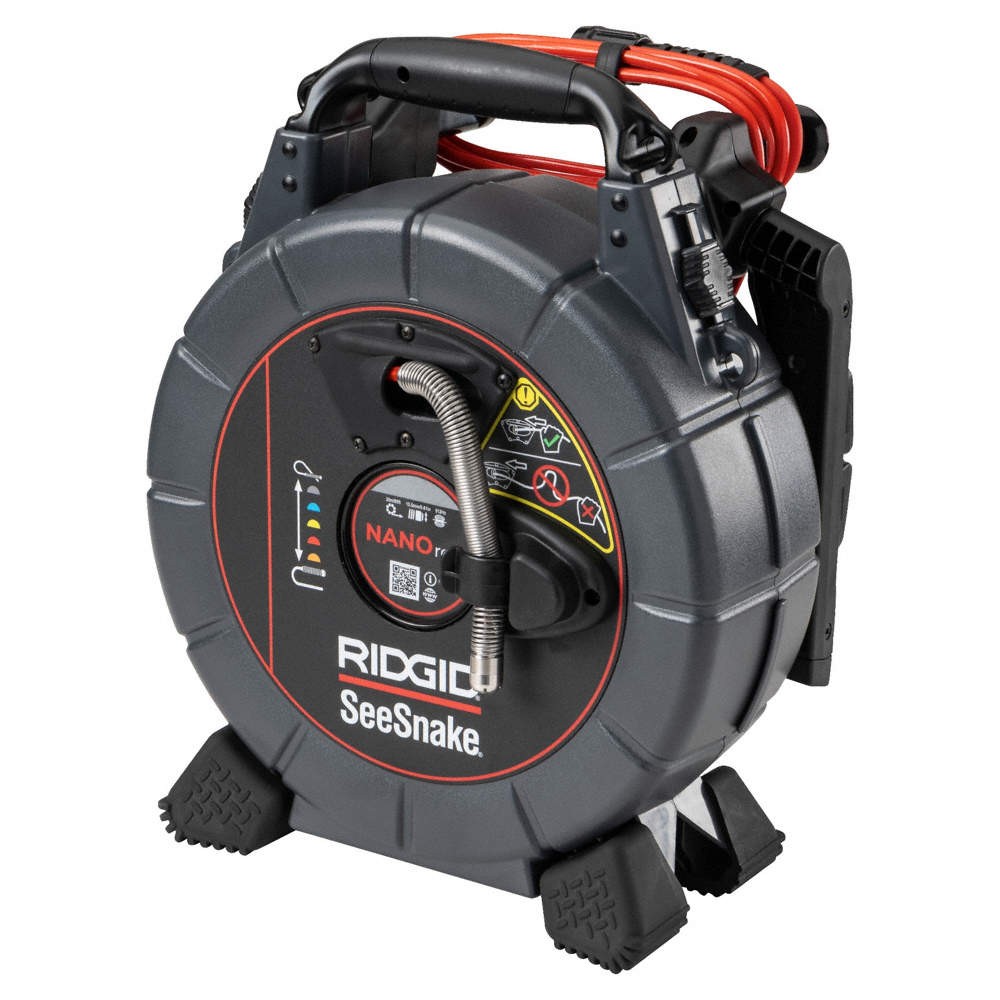 RIDGID 70038 Drain Inspection Camera,0.28&Prime; dia Cable 807VZ5