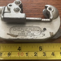 USED-General Tools Pipe Cutter No. 120 Made in USA
