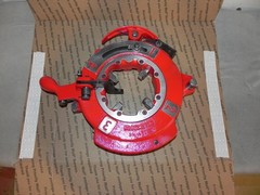 Ridgid 714 self- open die head 2-1/2 to 4&Prime; NPT die set for rigid 1224 threader