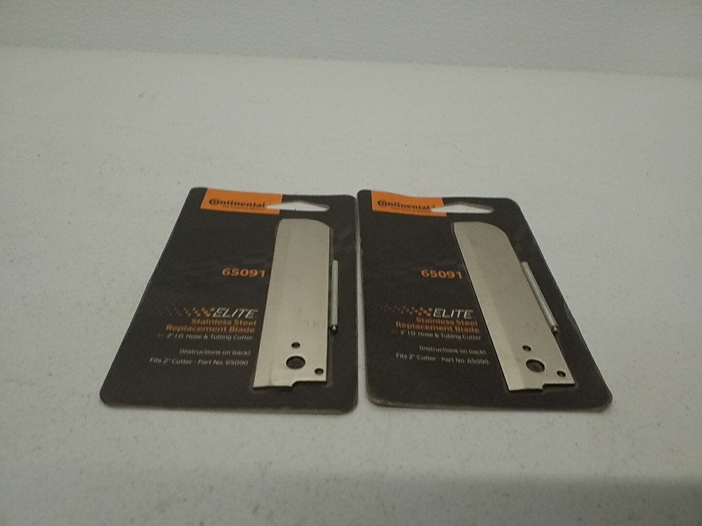 65091 Continental Elite Stainless Steel Blade 2&Prime; Cutter & Tubing Cutter Qty 2 Pc