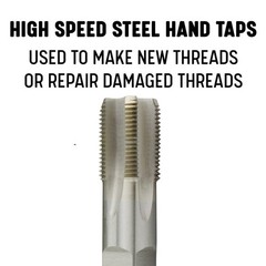3/4&Prime; NGH High Speed Steel Garden Hose Tap and 31/32&Prime; HSS 1/2&Prime; Shank Drill Bit&hellip;