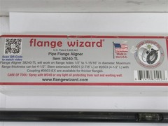 Flange Wizard 38240-TL, Pipe Flange Aligner fits Holes 1/2&Prime; to 1-15/16&Prime;