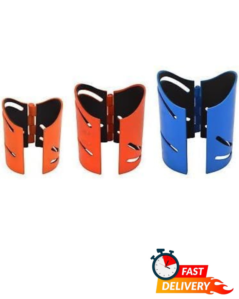 3Pc Magnetic Metal Pipe Cutting Guide Steel 45&deg; 90&deg; 22.5&deg; Saddle Cuts