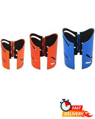 3Pc Magnetic Metal Pipe Cutting Guide Steel 45&deg; 90&deg; 22.5&deg; Saddle Cuts