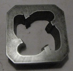 Vintage Craftsman No. 11 BH Pipe Threader, 1/2&Prime;, 3/4&Prime;, 1&Prime; Dies, Adjustable Guide