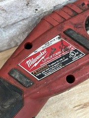 Milwaukee 2471-20 M12 Cordless Copper Tubing Cutter &ndash; FOR PARTS OR REPAIR