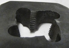 Vintage Craftsman No. 11 BH Pipe Threader, 1/2&Prime;, 3/4&Prime;, 1&Prime; Dies, Adjustable Guide