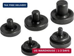 ARES 18020 &ndash; Double Flaring Tool Adapter Set &ndash; Use on Copper, Aluminum, Soft Ste