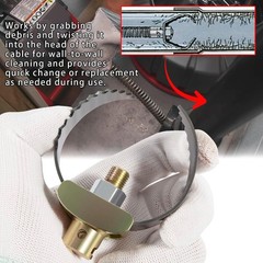 52817 T-231 2-1/2&Prime; C Cutter Drain Cleaner Tools for Ridgid K-40 K-45 K-50 K-3800