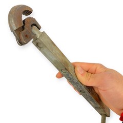 Ridgid No. 1017 Telescopic Basin Wrench 11 in Plumbing Ridge Tool, Made in USA