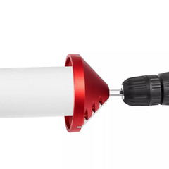 2 in 1 PVC Deburring & Chamfer Tool for PVC / ABS Pipes OD0.92-3.89&Prime; ID0.75-3.5