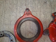 Ridgid 811A Quick-Opening Die Head 300 535 1822 Pipe Threader Dies 1/2&Prime;-3/4&Prime;