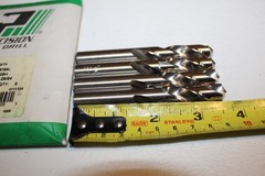 PRECISION TWIST DRILL 040029 29/64 HSS DRILL BIT 3 5 /8 &ldquo;L &ndash; QTY OF 8 &ndash; NEW