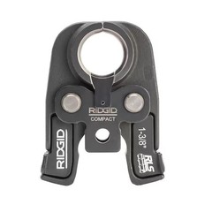 Ridgid 55148 Compact Cordless Press Tool Jaw, For 1-3/8 In Copper Pipe