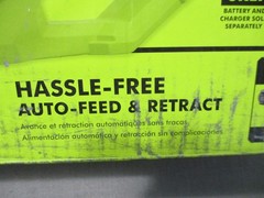 Ryobi PCL456B 18V ONE+ 25&prime; Drain Auger Green Black Cordless Lightweight Preowned