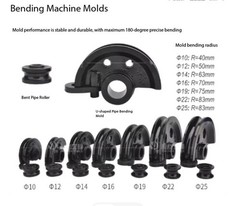 Manual SWG-25S Pipe Bender for Iron, Copper, and Steel Tubing &ndash; U-Bend