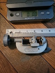 General Tools No. 120 Tubing & Conduit Pipe Cutter MADE IN USA.