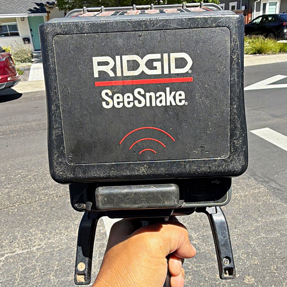 RIDGID SeeSnake CS6X Drain Inspection Camera Monitor