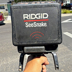 RIDGID SeeSnake CS6X Drain Inspection Camera Monitor