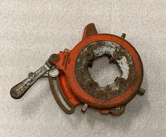 RIDGID E-660 DIE HEAD 1/8&Prime;- 2&Prime; Pipe Bolt Threader Die Head 1/4 &ndash; 3/4 NPT Dies