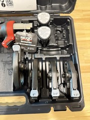 RIDGID RP251 PRESSTOOL KIT W/ 1/2 3/4 1&rdquo;1-1/4 IN JAWS (NEW FACTORY SEALED) NEW