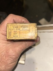 OSTER Threading 3D Dies, 1&rdquo; & 1 1/4&rdquo; Pipe NOS, #103-4-4 1/2, 113-114-114 1/2