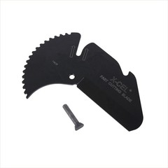 Ambidextrous Ratchet Pipe Cutter: Aluminum & High Carbon Steel for Professionals