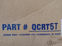 Zurn QCRT5T PEX 1&rdquo; Crimper Crimping Tool