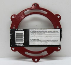 ✅ Superior Tool #21015 Super Ring Closet Ring Replacement Toilet Flange NEW USA