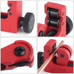3-22mm Cutter Pipe Cutter V2 Small Copper Pipe Cutter Metal Pipe 1/8in to 7/8in
