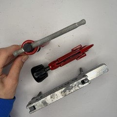 Super Ego Flaring Tool w/ Super Ego Steel Pipe Cutter &ndash; Good Used Condition