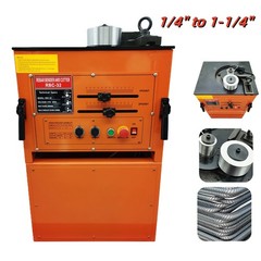 110V 3KW 1/4&rdquo; to 1-1/4&Prime; RBC-32 Rebar Bender and Cutter Steel Bar Bender