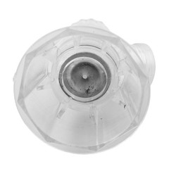 Sturdy Sprinkler Head with Adjustable Nozzle for Atomization in Agriculture