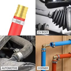 PEX Clamp Tool Kit 3 8-1 w Rings & Tubing Cutter &ndash; All-in-one Crimping Set