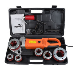 Convenient Form HandHeld Electric Coiling Machine Hinge Lever Hinge Thread 2300w