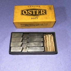 Genuine OSTER Dies X1 high speed steel 2&rdquo; N.C. BOLT LH