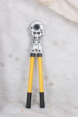 Pressing Plumbing Tools Clamping Tools 6T Copper Pipe Crimping Tools