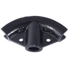 12T Pipe Bender Manual Hydraulic Piping Bending Exhaust Tube Fabric Dark Gray