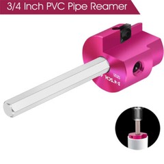 PPR75 PVC Fitting Saver 3/4-Inch Head,Pipe Reamer, PVC Socket Saver with 1/4-In