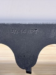 Vintage Reed MFG Co. Erie PA No. 2SP 3/4&rdquo;-14 NPT Pipe Die