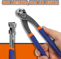 WADFOW Nail Puller,Pliers,End Cutting Pliers, Carpenter Pincer Tool,Ear Clamp Na
