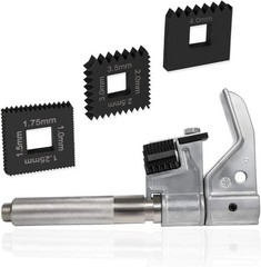 For OTC 7402 Universal Outside Thread Chaser Repair Tool & 202817 Metric Die Set