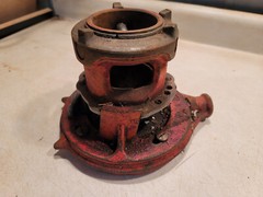 Ridgid No. 65-R Manual Pipe Threader NO Handle 1&Prime; to 2&Prime; Estate Find AS-IS