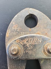 QCRT3TN ZURN 1/2&Prime; PEX CRIMP CRIMPING TOOL QCRT-3T